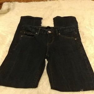 NWOT Express Stella Low-rise Barely Boot Jeans